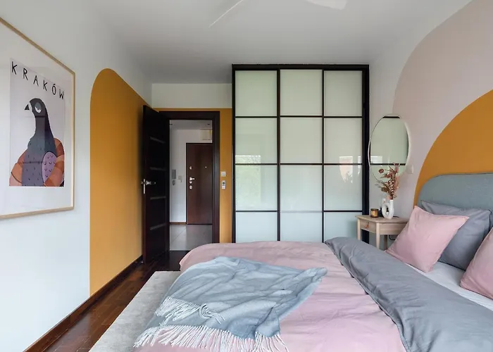 Appartement W Scislym Centrum Krakowa Z Parkingiem!