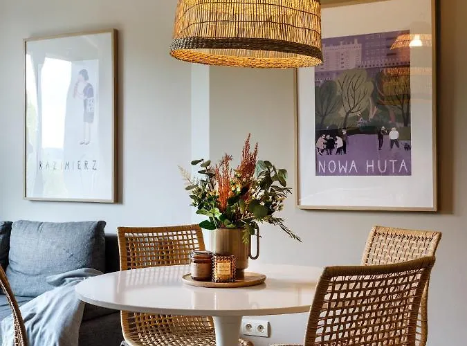 Appartement W Scislym Centrum Krakowa Z Parkingiem! Krakau