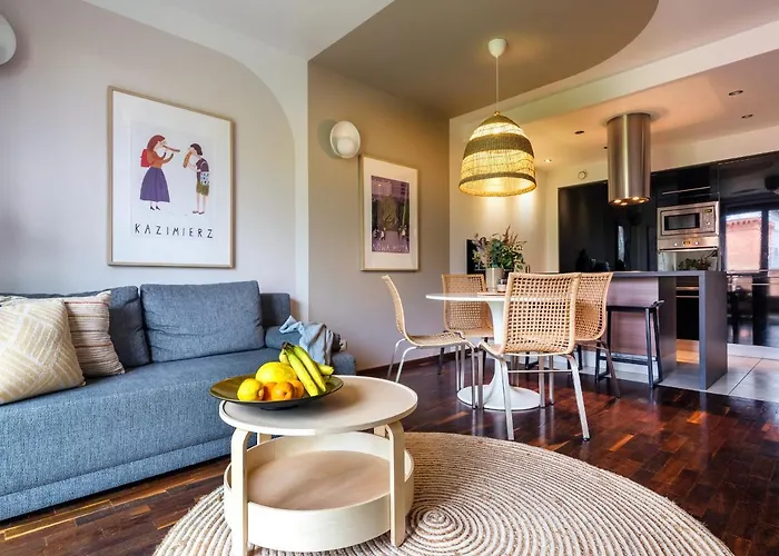 W Scislym Centrum Krakowa Z Parkingiem! Appartement Krakau