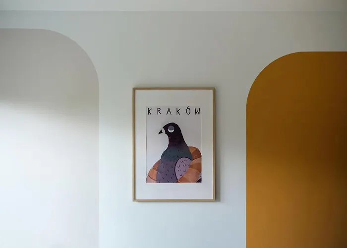 Appartement W Scislym Centrum Krakowa Z Parkingiem! Krakau