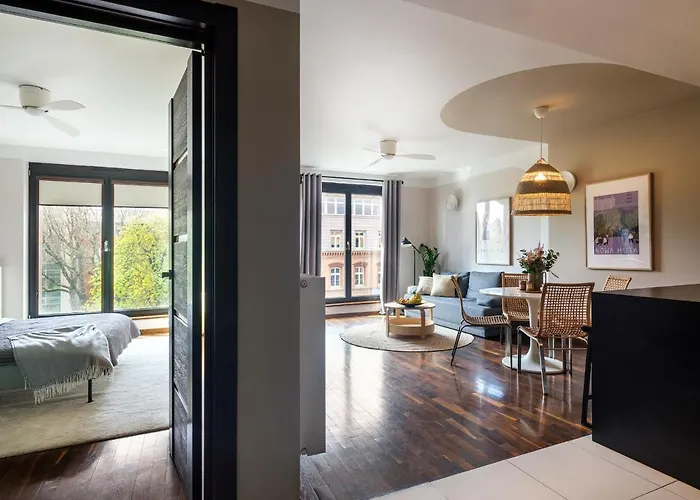 Appartement W Scislym Centrum Krakowa Z Parkingiem!