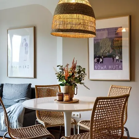 דירה W Scislym Centrum Krakowa Z Parkingiem! קרקוב